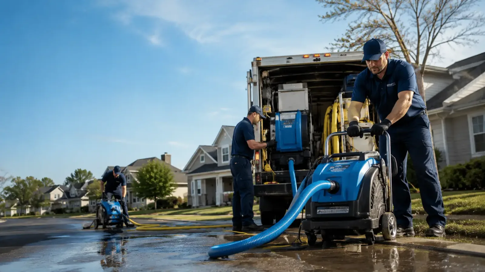 Flood Damage Cleanup in Huntingdon Valley, PA